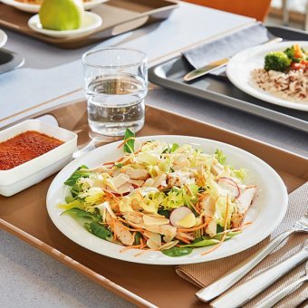 Тарелка мелкая Hoteliere d 23.5 см, Arc International 3011339