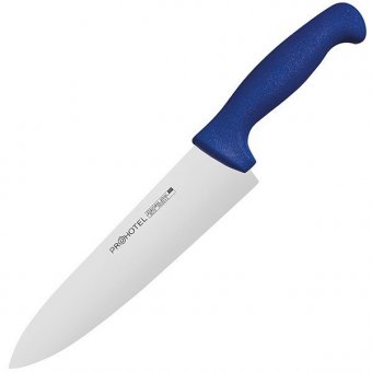Нож поварской «Проотель» L=34/20см синий ProHotel, 4071965