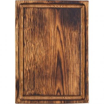 Доска для подачи с кровостоком L=250,B=180мм PPwood, 4090708