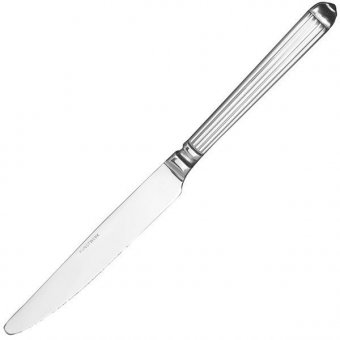 Нож столовый «Элит» нержавеющая сталь L=24/12 см KunstWerk, 3112139