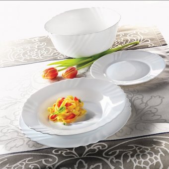 Тарелка Ebro d 25 см, Bormioli Rocco 3011602