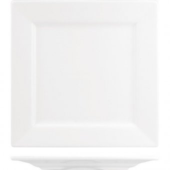 Тарелка квадратная «Кунстверк» фарфор 27х27 см KunstWerk, 3012434