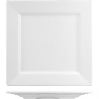 Тарелка квадратная «Кунстверк» фарфор 24.3х24.3 см KunstWerk, 3012310