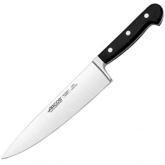 Нож поварской «Класика» L=34.3/21 см ARCOS, 255100