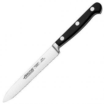 Нож для томатов «Класика» L=26/13 см ARCOS, 255600