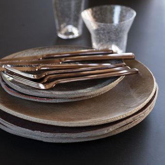 Тарелка бетон D=20 см Serax, 3010642