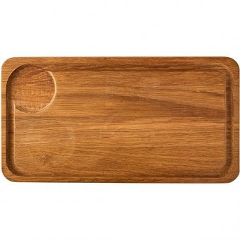 Доска для подачи дуб 31х16.5 см PPwood, 4090841