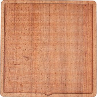 Поднос для подачи PPwood бук L=25, B=25 см, 4082356