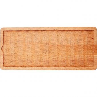 Поднос для подачи PPwood бук L=30, B=12 см, 4082357