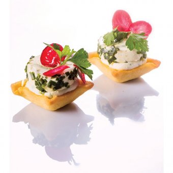 Форма кондитерская с перфорацией «Квадрат» 20 на листе30*40 см (2шт), 4149206