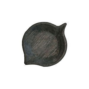 Блюдо «Ольха» Fuga темный дуб L=185, B=130 мм, 3021817