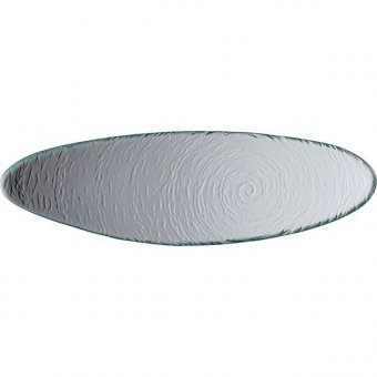 Блюдо овальное L=40 см Scape Glass Steelite, 3021839