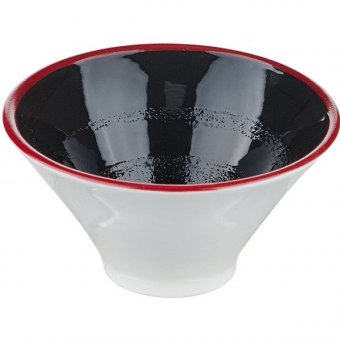 Салатник D=11,5 см Koto Red Steelite, 3031190