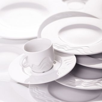 Тарелка мелкая «С-Класс Мелодия» D=170 мм H=15 мм G. Benedikt Karlovy Vary, 3010309