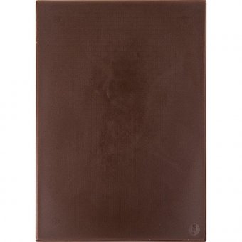 Доска разделочная 60x40x1.8 см коричневая, ProHotel bar 4090283