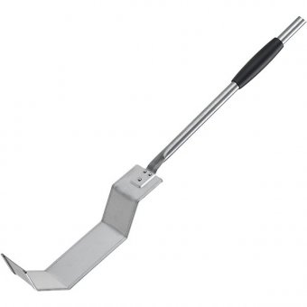 Скребок для печи L=179/25, B=7,5 см, Gimetal 4160629