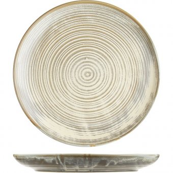 Тарелка с бортом «Агава» D=28 см, Kunstwerk 3013472