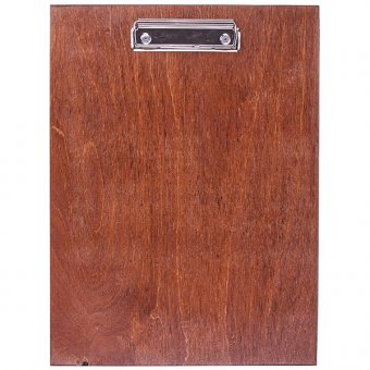 Подставка для меню с зажимом L=33, B=25 см, PPwood 2130760