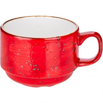 Чашка чайная «Крафт Рэд» 200 мл, Steelite 3140992