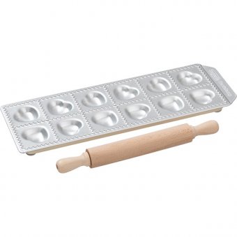 Форма для равиоли со скалкой 12 ячеек, Imperia & Monferrina 4145517