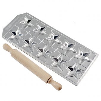 Форма для равиоли 10 ячеек «Стеллине» 34*21 см, Imperia & Monferrina 4146256