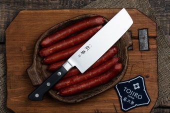 Овощной кухонный нож Fuji Cutlery Narihira рукоять ABS пластик FC-49