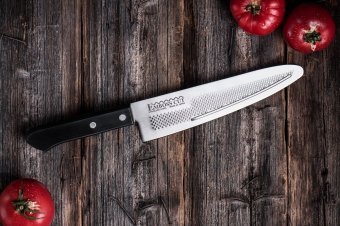 Универсальный кухонный шеф нож Fuji Cutlery Narihira рукоять термопластик FC-14