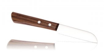 Овощной кухонный нож Kanetsugu рукоять дерево 2000