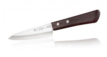 Универсальный кухонный нож Kanetsugu рукоять дерево 2001