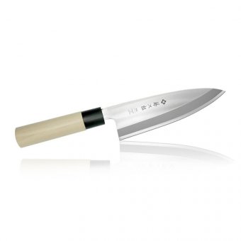 Кухонный нож для рыбы Tojiro рукоять магнолия F-1055