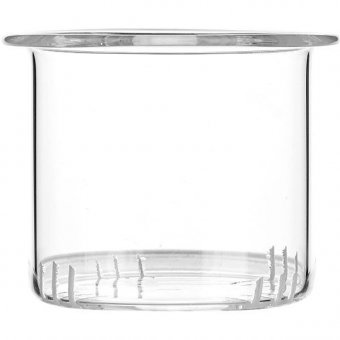 Фильтр для чайника 0.4 л термостойкое стекло D=6 см TouchLife, 213124