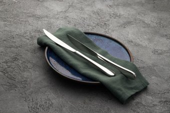 Нож столовый "Sophia" Luxstahl, 6 шт