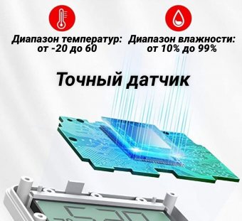 Термометр гигрометр цифровой ThermoPro, TP357