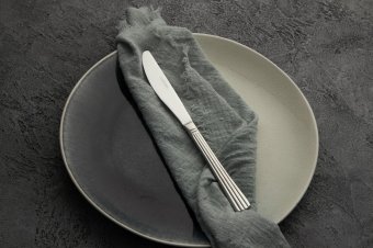 Нож столовый ''Нова Бэйсик'' Kunstwerk, 4 шт