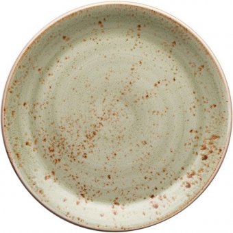Тарелка мелкая Craft Green d=23 см, Steelite 3011487