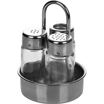 Набор для специй 3 предмета «Нова» d=8.6 см, Frabosk 3171243