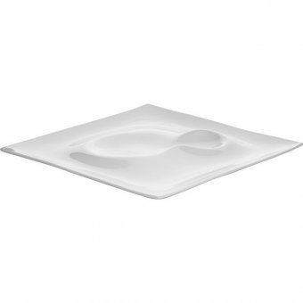 Блюдо сервировочное «Крушиал Дэт» 28х28 см, Steelite 3020964