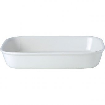 Блюдо для запекания прямоугольное «Симплисити Вайт» 16.7х12.2 см, Steelite 3050412