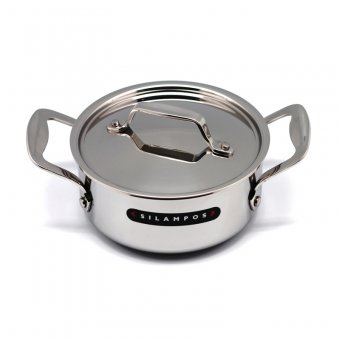 Кастрюля с крышкой 3.3 л ОНИОН, SILAMPOS 639008BG1022