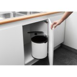 Ведро для мусора 15 л встраиваемое, Brabantia 428081