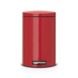 Ведро для мусора с педалью 12 л Silent, Brabantia 483721