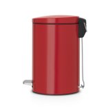 Ведро для мусора с педалью 12 л Silent, Brabantia 483721