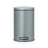 Ведро для мусора с педалью 12 л Silent, Brabantia 484209