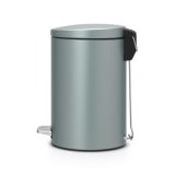 Ведро для мусора с педалью 12 л Silent, Brabantia 484209