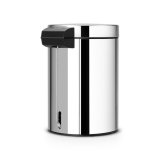 Ведро для мусора с педалью 3 л, Brabantia 482601