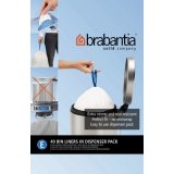 Мешки для мусора 20 л 40 шт (размер E) Brabantia 362002