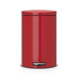 Мусорный бак с педалью 20 л Silent, Brabantia 483745