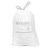 Пакеты для мусора Brabantia (в рулонах) 40/50л 10шт. (размер H) 246784