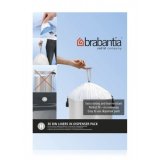Пакеты для мусора Brabantia (упаковка-диспенсер) 40/50л 30шт. (размер H) 375705