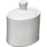 Сахарница c крышкой WHITE, STEELITE 3170975